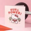 Sanrio Hello Kitty Gurl Power Card By Jolly Awesome Shop All Collaborations