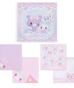 Sanrio Mewkledreamy Chia Origami Memo Pad Stationery