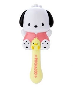 Sanrio Pochacco Die Cut Hair Brush
