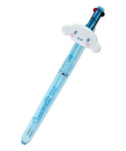 Sanrio Character Face Two-Color Ballpoint Pen Cinnamoroll