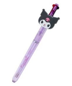 Sanrio Character Face Two-Color Ballpoint Pen Cinnamoroll