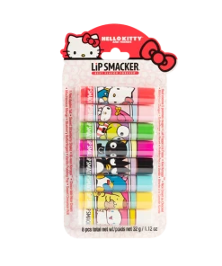 Hello Kitty X Lip Smacker 8-Piece Lip Balm Party Pack
