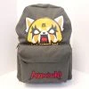 Sanrio Aggretsuko Canvas Backpack
