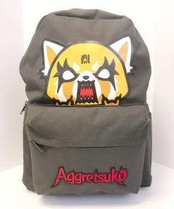 Sanrio Aggretsuko Canvas Backpack
