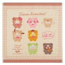 Enesco Sanrio Characters Bear Wash Towel