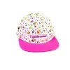 Sanrio Lazy 80's Gudetama Pink Camper Hat