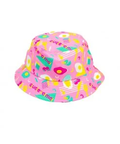 Sanrio Gudetama Lazy 80s Pink Bucket