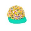 Sanrio Gudetama Lazy 80s Teal Camper Hat