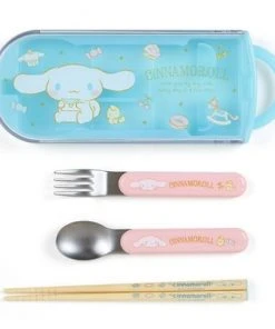 Cinnamoroll Sanrio Characters Lunch Trio Set