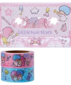 Sanrio Characters Cassette Washi Tape Cinnamoroll