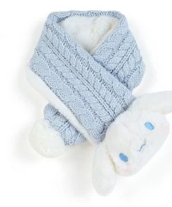 Enesco Sanrio Characters Die-Cut Knit Scarf Cinnamoroll