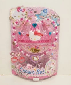 Sanrio Hello Kitty Crown Set