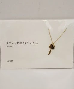 Sanrio Hello Kitty Lucky Necklace (Gold Or Silver)