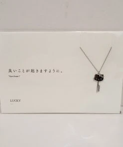 Sanrio Hello Kitty Lucky Necklace (Gold Or Silver)