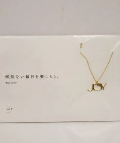 Sanrio Hello Kitty Joy Necklace (Gold Or Silver)
