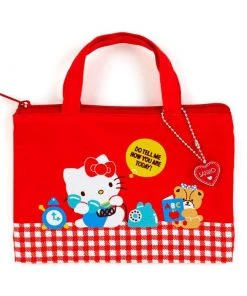 Sanrio Characters Retro Flat Pouch