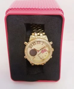 Sanrio Hello Kitty Stainless Steel Watch