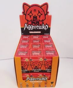 Aggretsuko X KidRobot Vinyl Mini Blind Box Series