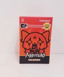 Aggretsuko X KidRobot Vinyl Mini Blind Box Series