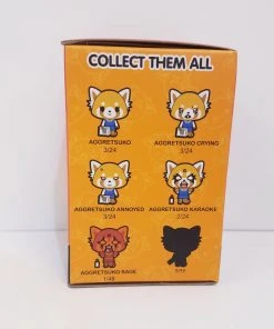 Aggretsuko X KidRobot Vinyl Mini Blind Box Series