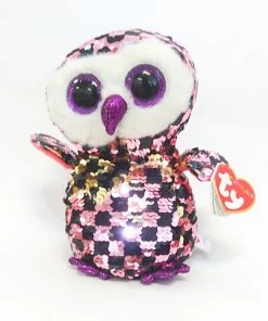 Hello Shop Monrovia Owl Mini Flippables TY