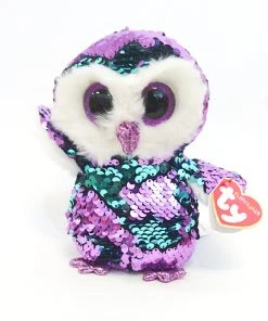Hello Shop Monrovia Owl Mini Flippables TY