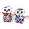 Hello Shop Monrovia Owl Mini Flippables TY