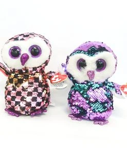 Hello Shop Monrovia Owl Mini Flippables TY