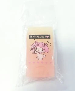 Sanrio My Melody Pink Plastic Jelly Eraser
