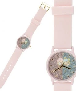 Sanrio Characters Glitter Wristwatch