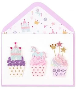 Hello Shop Monrovia Papyrus Fantasy Cupcakes Birthday Card