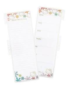 Erin Condren X Hello Kitty Snap-in Dashboard To-Do List