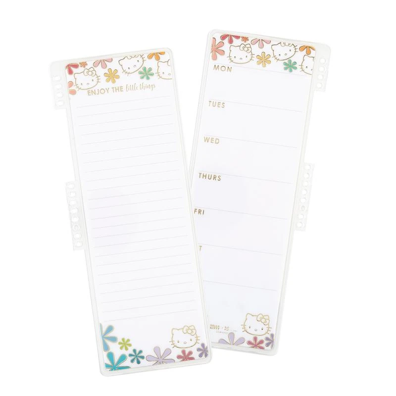 Erin Condren X Hello Kitty Snap-in Dashboard To-Do List