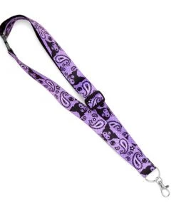 Sanrio Characters Paisley Lanyard