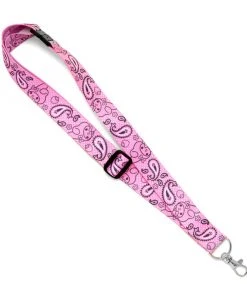 Sanrio Characters Paisley Lanyard