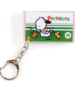 Hello Kitty Sanrio Character Cassette Key Chain