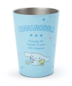 Sanrio Characters Stainless Steel Tumbler Cinnamoroll