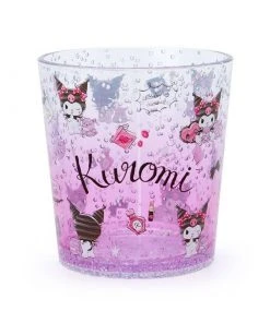 Sanrio Characters Clear Plastic Tumbler Cup Cinnamoroll