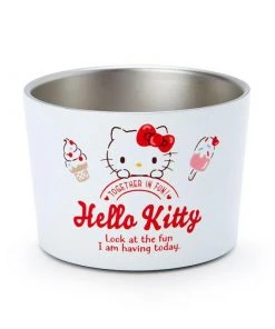 Sanrio Characters Stainless Steel Dessert Cup