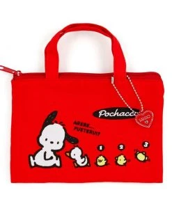 Sanrio Characters Retro Flat Pouch