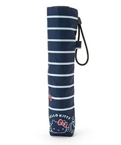 Sanrio Hello Kitty Lightweight Stripped Umbrella