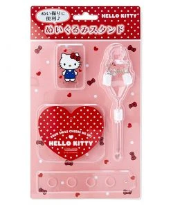 Sanrio Characters Mini Plush Stand Cinnamoroll