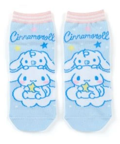 Sanrio Characters Adult Socks Cinnamoroll