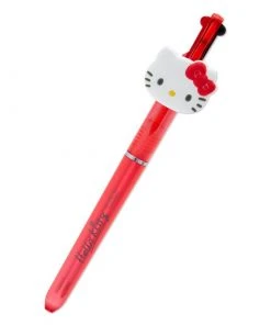 Sanrio Character Face Two-Color Ballpoint Pen Cinnamoroll
