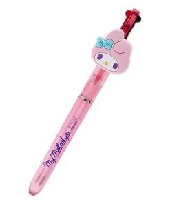 Sanrio Character Face Two-Color Ballpoint Pen Cinnamoroll