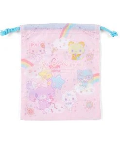 Cinnamoroll Sanrio Characters Small Drawstring Bag