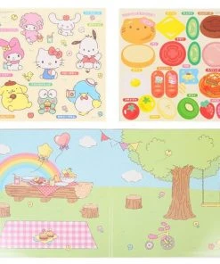 Sanrio Characters Magnet Play Set