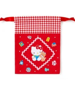 Cinnamoroll Sanrio Characters Mini Drawstring Bag