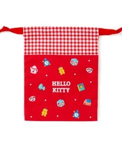 Cinnamoroll Sanrio Characters Mini Drawstring Bag