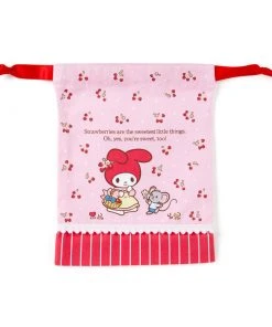 Cinnamoroll Sanrio Characters Mini Drawstring Bag